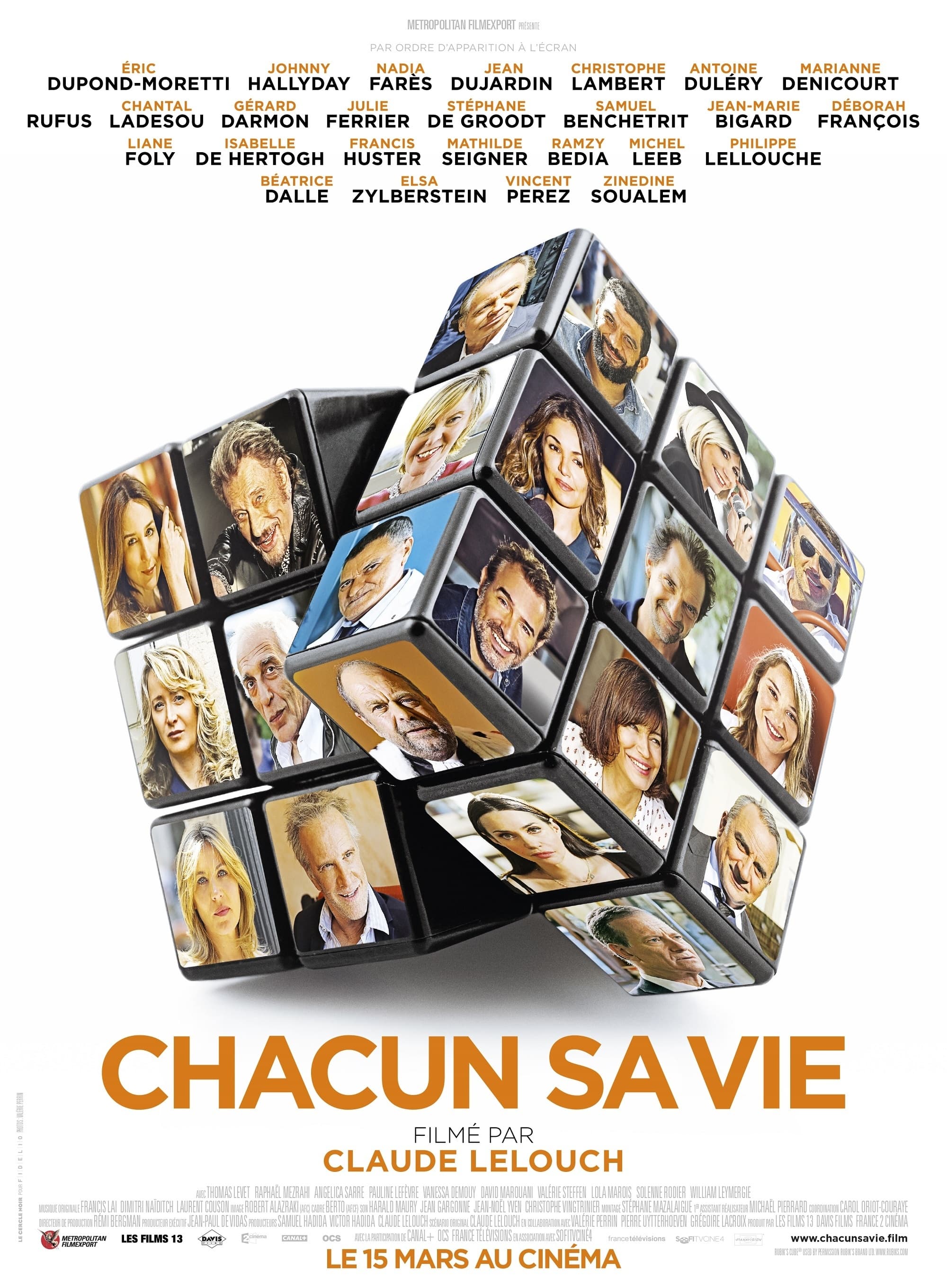 Постер Chacun sa vie